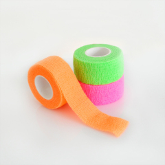 Non woven self-adhesive bandage