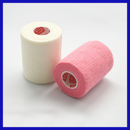 Medical Disposable Cotton Cohesive Bandage