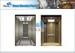 Hairline Stainless Steel Elevator Cabins , Passenger Elevator Cab