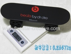 Beats by Dr.Dre Creative Scooter Skateboard Bluetooth Wireless Speakers