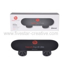 Beats by Dr.Dre Creative Scooter Skateboard Bluetooth Wireless Speakers