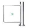 90 Angle Auto Reset 300 - 800mm Arm One - way Stainless Manual Swing Gate Barrier