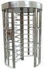 Outdoor Rustproof Full Height Turnstile with Light Alarm for Park RS485 AC220V 50Hz RS485