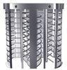 Indoor One-way Direction Full Height Turnstile with Stainless Steel Tube for Bus Station