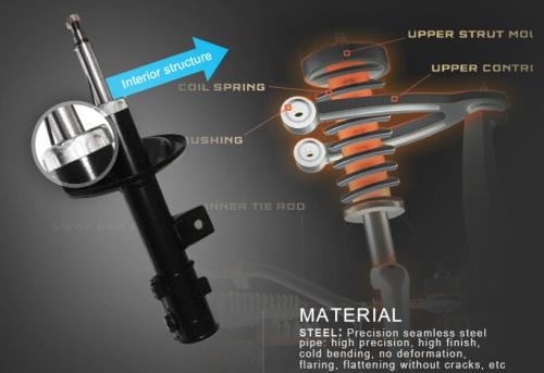 Shock Absorber KYB331013 Honda Stream-F(L) 