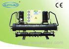 R407C , R134A Drinking Water Cooled Water Chiller with Open Type Compressor