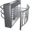 0.2s RS485 Stainless Steel Tube Automatic Rotation Full Height Turnstile For Subway