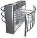 0.2s RS485 Stainless Steel Tube Automatic Rotation Full Height Turnstile For Subway