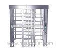 RS485 One-way Direction Full Height Turnstile Entrance Gate, Security Turnstiles (0.2s)