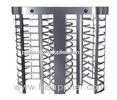Automatic Electric Full Height Turnstile Entrance Gate With Stainless Steel Tube
