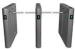 Outdoor Dual Way 180 Angle Barrier Arm Gates with LED Display for Bus Station RS485