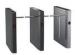 ID Card Outdoor Dual Way 180 Angle Barrier Arm Gates with 304# Stainless Steel Plate