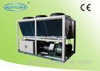 Commercial refrigeration Air Cooled Screw Chiller Refrigeration For Air Conditioner