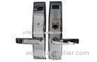 Apartment / Villa USB keyless biometric fingerprint door lock , 500 fingerprint capacity