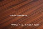 Red Brown Colored Shop E0 HDF Laminate Flooring With Scratch Resistant Surface