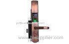 500dpi Fingerpirnt Reader Entry Door Locks , fingerprint door access