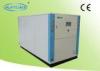 Commercial Free Standing Water Cooled Water Chiller , Blue Box Chiller