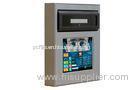 WiFi Biometric Iris Access Control Scanning System with 6.4 inch Touch Screen