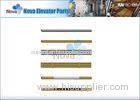 Customized Elevator Cabins Parts , Stainless Steel Passenger Elevator Handrail