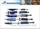 Durable Elevator Cabins Components , NEITC Wedged Poured Type Casted / Forged Elevator Rope Socket
