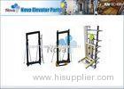 Elevators Components , Roping 2:1 Lift Car Frame with 320kg to 4000kg Capacities