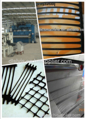 Plastic PP uniaxial geogrid production line