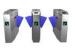 IR Sensor Intelligent Security Flap Gate Turnstile Metro Barrier System