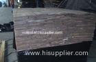 Crown Cut Black Walnut Wood Veneer , Natural Wooden Veneer Sheets