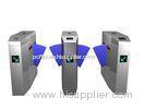 IR Sensor Subway High Security Flap Gate Turnstile Attendance Pedestrian System