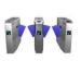 IR Sensor Subway High Security Flap Gate Turnstile Attendance Pedestrian System