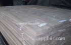 Quarter Cut Walnut Furniture Wood Veneer , Dark Wood Veneering