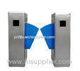 Club Ferry Station Flap Gate IR Sensor Intelligent Security Turnstile System