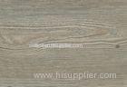 Post modern style 7 mm Cyan Laminate Flooring AC3 for public places