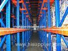 High Volume Drive In Pallet Rack , 4000mm Cold Rolled Structure Steel Rack