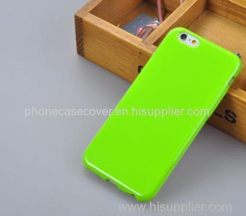 2015 China cheap wholesale smooth soft TPU mobile phone case cover for iphone 6/6 plus