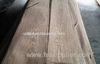Home Decoration Ash Wood Veneer Sheet / Crown Cut Furniture Door Panel