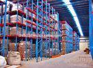 Durable Warehouse Multi Tier Shelving , 6000mm Steel Racking Systems