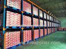 Powder Coated Drive In Pallet Rack , Durable Steel Pallet Racking