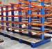 Heavy Long Span Selective Cantilever Racking System For Long Pipes / Items