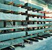 Single Double Sided Cantilever Racking System For Steel / Wood Planks