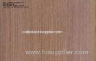 Brown Natural Oak Veneer Sheets , Engineered Basswood Veneer