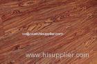 Washed Red Market HDF 8mm Laminate Flooring , Brisk laminated floors