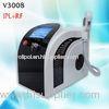 Potable Bipolar RF IPL Beauty Equipment Painless / Freckle And Wrinkle Removal Device