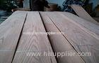 Red Oak Crown Cut Veneer Sheets For Furniture , Edge Banding