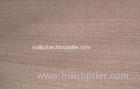 Red OakWood Veneers Sheets For Flooring , Crown Cut Wooden Veneer