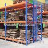 2000kg Blue / Orange pallet heavy duty shelving , customized stores racking system