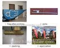polyester PVC flex Custom Flag Printing , digital heat transfer printing