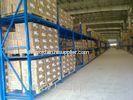 Three levels pallet stock steel heavy duty shelving racks for industrial storage