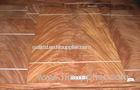 Dard Red Crown Cut Veneer Mohagany Crotch , Natural Wood Veneer