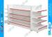 Heavy Duty Powder Coating Supermarket Display Shelves with 100kg Capacity